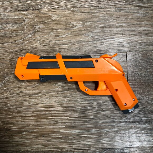 Nerf Roblox Elite Jail Break Armory Dart Blaster Gun Orange Black - Picture 2 of 2